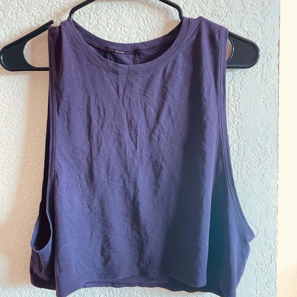 Lululemon Crop Muscle Tank